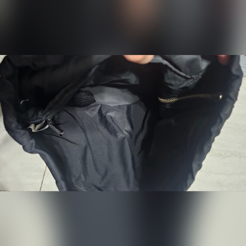 Lululemon Black Rucksack Backpack - Picture 9 of 11